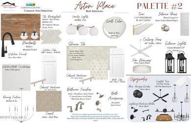 Welcome to the Brighton I-a thoughtfully designed home offering on Carolina Colours Golf Club in North Carolina - for sale on GolfHomes.com, golf home, golf lot