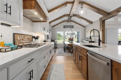 Just 3.5 yrs young and enhanced with over $100,000 in on Golf Club of Creekmoor in Missouri - for sale on GolfHomes.com, golf home, golf lot