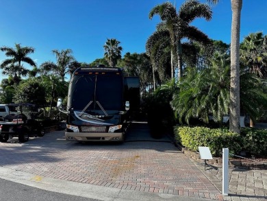 Discover the perfect combination of privacy, space, and luxury on Motorcoach Resort Golf Course in Florida - for sale on GolfHomes.com, golf home, golf lot