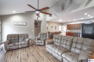 Welcome to 68 Lonnie Lawson Ct located in the gated community of on Doe Valley Country Club in Kentucky - for sale on GolfHomes.com, golf home, golf lot