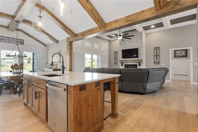 Just 3.5 yrs young and enhanced with over $100,000 in on Golf Club of Creekmoor in Missouri - for sale on GolfHomes.com, golf home, golf lot