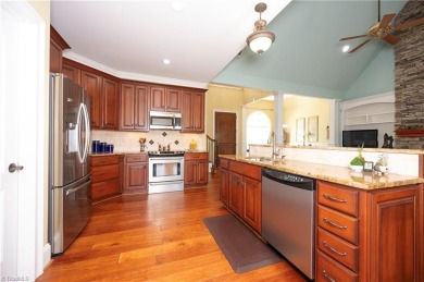Golf course home with easy walk and nice view of the Bermuda Run on Oak Valley Golf Club in North Carolina - for sale on GolfHomes.com, golf home, golf lot
