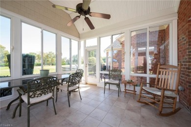 Golf course home with easy walk and nice view of the Bermuda Run on Oak Valley Golf Club in North Carolina - for sale on GolfHomes.com, golf home, golf lot