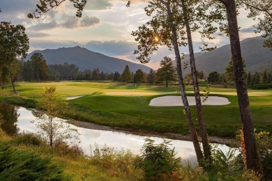 Snead Golf Course 23 is one of the last two available homesites on The Lodge at Greenbrier Sporting Club in West Virginia - for sale on GolfHomes.com, golf home, golf lot