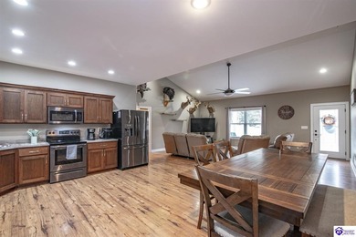 Welcome to 68 Lonnie Lawson Ct located in the gated community of on Doe Valley Country Club in Kentucky - for sale on GolfHomes.com, golf home, golf lot