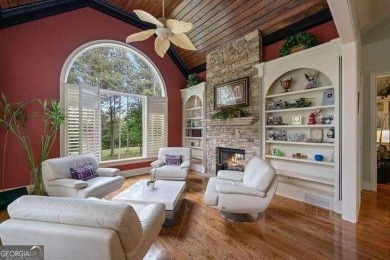 Welcome to this exceptional 3-sided brick and stone executive on Hamilton Mill Golf Club in Georgia - for sale on GolfHomes.com, golf home, golf lot