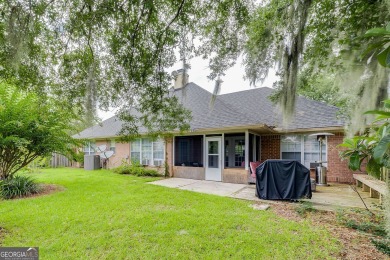 PRICE REDUCTION AND BRAND NEW HVAC INSTALLED! Discover this on Henderson Golf Club in Georgia - for sale on GolfHomes.com, golf home, golf lot