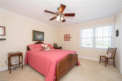 Golf course home with easy walk and nice view of the Bermuda Run on Oak Valley Golf Club in North Carolina - for sale on GolfHomes.com, golf home, golf lot
