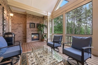 Welcome to this exceptional 3-sided brick and stone executive on Hamilton Mill Golf Club in Georgia - for sale on GolfHomes.com, golf home, golf lot