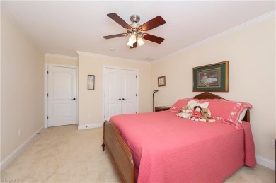 Golf course home with easy walk and nice view of the Bermuda Run on Oak Valley Golf Club in North Carolina - for sale on GolfHomes.com, golf home, golf lot