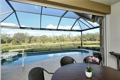 Stop! Look no further. This rarely available, Doral model Patio on Heritage Oaks Golf and Country Club in Florida - for sale on GolfHomes.com, golf home, golf lot