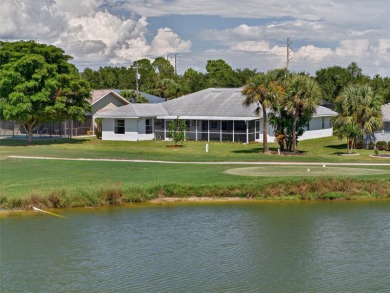 DEEP CREEK! Spacious 3 bedroom, 2 bath, 2-car garage home on Deep Creek Golf Club in Florida - for sale on GolfHomes.com, golf home, golf lot