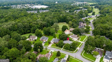 PRICE REDUCTION AND BRAND NEW HVAC INSTALLED! Discover this on Henderson Golf Club in Georgia - for sale on GolfHomes.com, golf home, golf lot