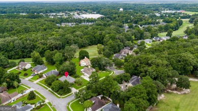 PRICE REDUCTION AND BRAND NEW HVAC INSTALLED! Discover this on Henderson Golf Club in Georgia - for sale on GolfHomes.com, golf home, golf lot