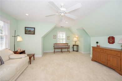 Golf course home with easy walk and nice view of the Bermuda Run on Oak Valley Golf Club in North Carolina - for sale on GolfHomes.com, golf home, golf lot