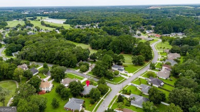 PRICE REDUCTION AND BRAND NEW HVAC INSTALLED! Discover this on Henderson Golf Club in Georgia - for sale on GolfHomes.com, golf home, golf lot