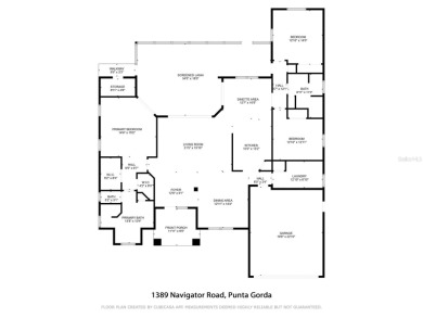 DEEP CREEK! Spacious 3 bedroom, 2 bath, 2-car garage home on Deep Creek Golf Club in Florida - for sale on GolfHomes.com, golf home, golf lot