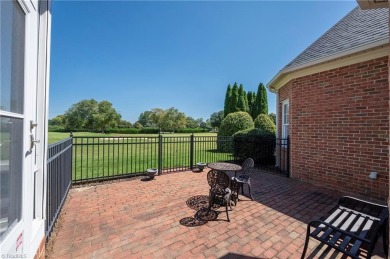 Golf course home with easy walk and nice view of the Bermuda Run on Oak Valley Golf Club in North Carolina - for sale on GolfHomes.com, golf home, golf lot