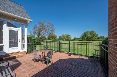 Golf course home with easy walk and nice view of the Bermuda Run on Oak Valley Golf Club in North Carolina - for sale on GolfHomes.com, golf home, golf lot