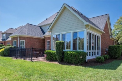 Golf course home with easy walk and nice view of the Bermuda Run on Oak Valley Golf Club in North Carolina - for sale on GolfHomes.com, golf home, golf lot