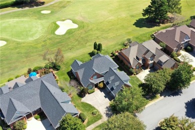 Golf course home with easy walk and nice view of the Bermuda Run on Oak Valley Golf Club in North Carolina - for sale on GolfHomes.com, golf home, golf lot