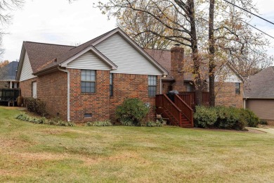 Location. Location. Location. This custom built, one-owner home on The Course at River Oaks in Arkansas - for sale on GolfHomes.com, golf home, golf lot