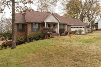 Location. Location. Location. This custom built, one-owner home on The Course at River Oaks in Arkansas - for sale on GolfHomes.com, golf home, golf lot