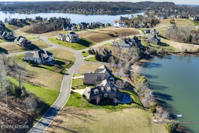 Embrace the luxury of lakeside living in WindRiver, a burgeoning on Wind River Golf Course in Tennessee - for sale on GolfHomes.com, golf home, golf lot