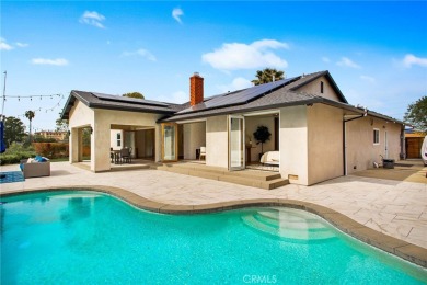 Incredible Pool Home with Paid Solar on the Golf Course in on Lake San Marcos Country Club- South Course in California - for sale on GolfHomes.com, golf home, golf lot