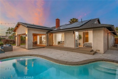 Incredible Pool Home with Paid Solar on the Golf Course in on Lake San Marcos Country Club- South Course in California - for sale on GolfHomes.com, golf home, golf lot