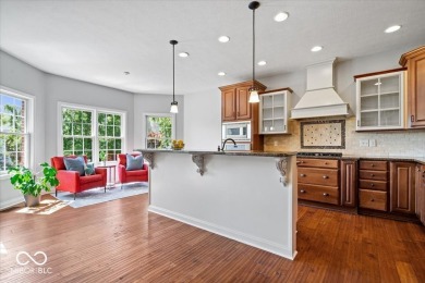 Live the country club lifestyle in coveted Bridgewater! This on The Bridgewater Club  in Indiana - for sale on GolfHomes.com, golf home, golf lot