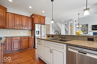Live the country club lifestyle in coveted Bridgewater! This on The Bridgewater Club  in Indiana - for sale on GolfHomes.com, golf home, golf lot