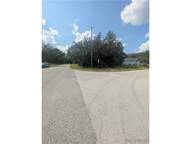 Prime corner lot in Citrus Springs! This 0.27-acre homesite on Citrus Springs Country Club in Florida - for sale on GolfHomes.com, golf home, golf lot