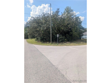 Prime corner lot in Citrus Springs! This 0.27-acre homesite on Citrus Springs Country Club in Florida - for sale on GolfHomes.com, golf home, golf lot