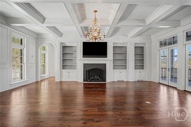 Positioned along the storied banks of Silk Hope Harbour Marina on The Ford Field and River Club  in Georgia - for sale on GolfHomes.com, golf home, golf lot