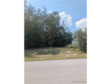 Prime corner lot in Citrus Springs! This 0.27-acre homesite on Citrus Springs Country Club in Florida - for sale on GolfHomes.com, golf home, golf lot
