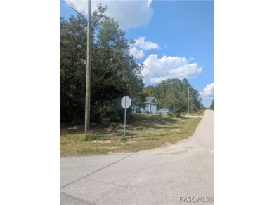 Prime corner lot in Citrus Springs! This 0.27-acre homesite on Citrus Springs Country Club in Florida - for sale on GolfHomes.com, golf home, golf lot