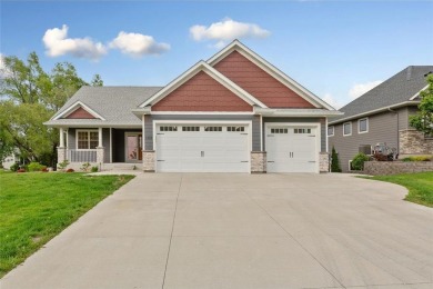 This lovely, move-in ready, nearly new 
4BR 3BA home is on Golf at the Legacy in Minnesota - for sale on GolfHomes.com, golf home, golf lot