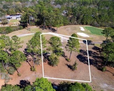 Beautiful lot sits nestled on the Sapelo Hammock golf course in on Sapelo Hammock Golf Club in Georgia - for sale on GolfHomes.com, golf home, golf lot