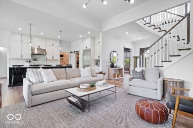 Immaculate home with an ideal floor plan in highly sought-after on Chatham Hills Golf Course in Indiana - for sale on GolfHomes.com, golf home, golf lot