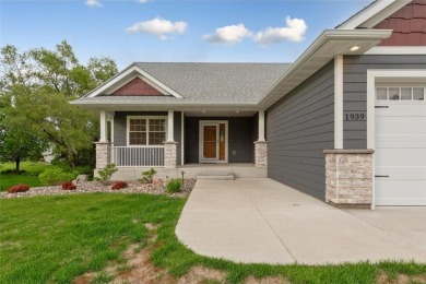 This lovely, move-in ready, nearly new 
4BR 3BA home is on Golf at the Legacy in Minnesota - for sale on GolfHomes.com, golf home, golf lot