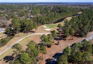 Beautiful lot sits nestled on the Sapelo Hammock golf course in on Sapelo Hammock Golf Club in Georgia - for sale on GolfHomes.com, golf home, golf lot