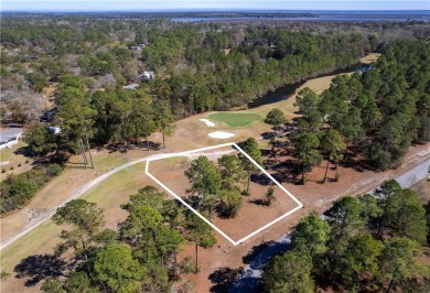 Beautiful lot sits nestled on the Sapelo Hammock golf course in on Sapelo Hammock Golf Club in Georgia - for sale on GolfHomes.com, golf home, golf lot