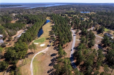 Beautiful lot sits nestled on the Sapelo Hammock golf course in on Sapelo Hammock Golf Club in Georgia - for sale on GolfHomes.com, golf home, golf lot