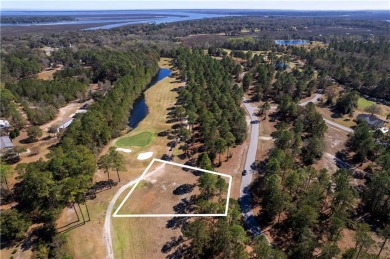 Beautiful lot sits nestled on the Sapelo Hammock golf course in on Sapelo Hammock Golf Club in Georgia - for sale on GolfHomes.com, golf home, golf lot