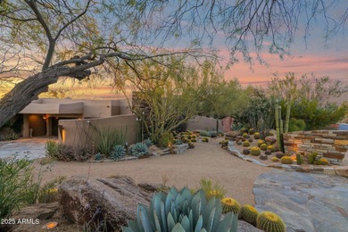 This stunning custom home, designed by renowned architect Shelby on The Boulders Resort Golf Club in Arizona - for sale on GolfHomes.com, golf home, golf lot