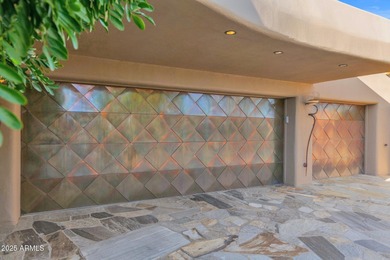 This stunning custom home, designed by renowned architect Shelby on The Boulders Resort Golf Club in Arizona - for sale on GolfHomes.com, golf home, golf lot