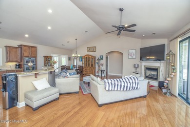 Welcome to effortless, single-level living in the highly on Cape Fear National At Brunswick Forest in North Carolina - for sale on GolfHomes.com, golf home, golf lot