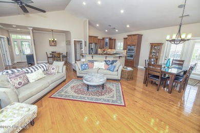 Welcome to effortless, single-level living in the highly on Cape Fear National At Brunswick Forest in North Carolina - for sale on GolfHomes.com, golf home, golf lot