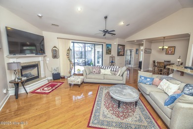 Welcome to effortless, single-level living in the highly on Cape Fear National At Brunswick Forest in North Carolina - for sale on GolfHomes.com, golf home, golf lot